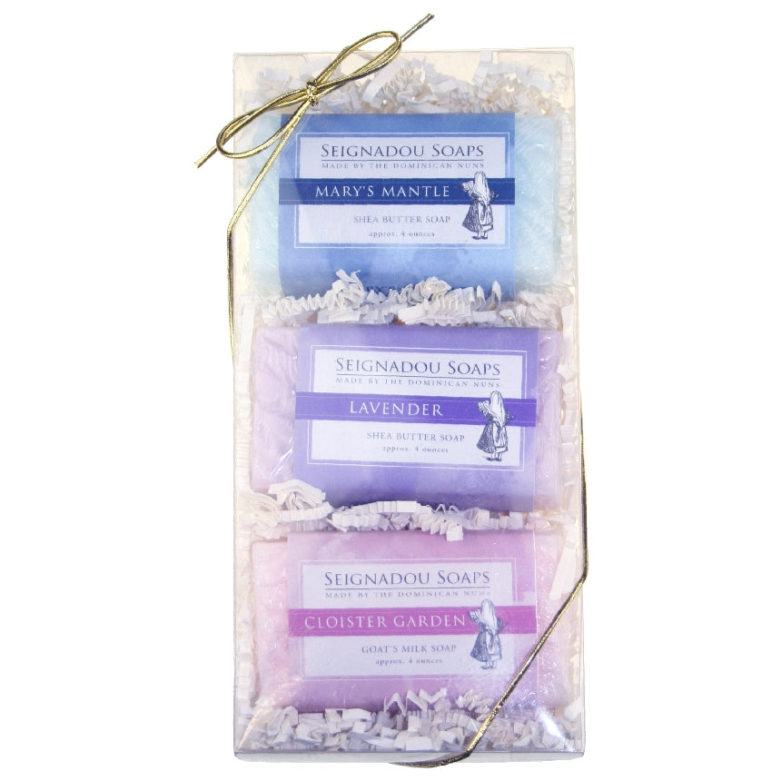 Monastery Soap Trio for Women