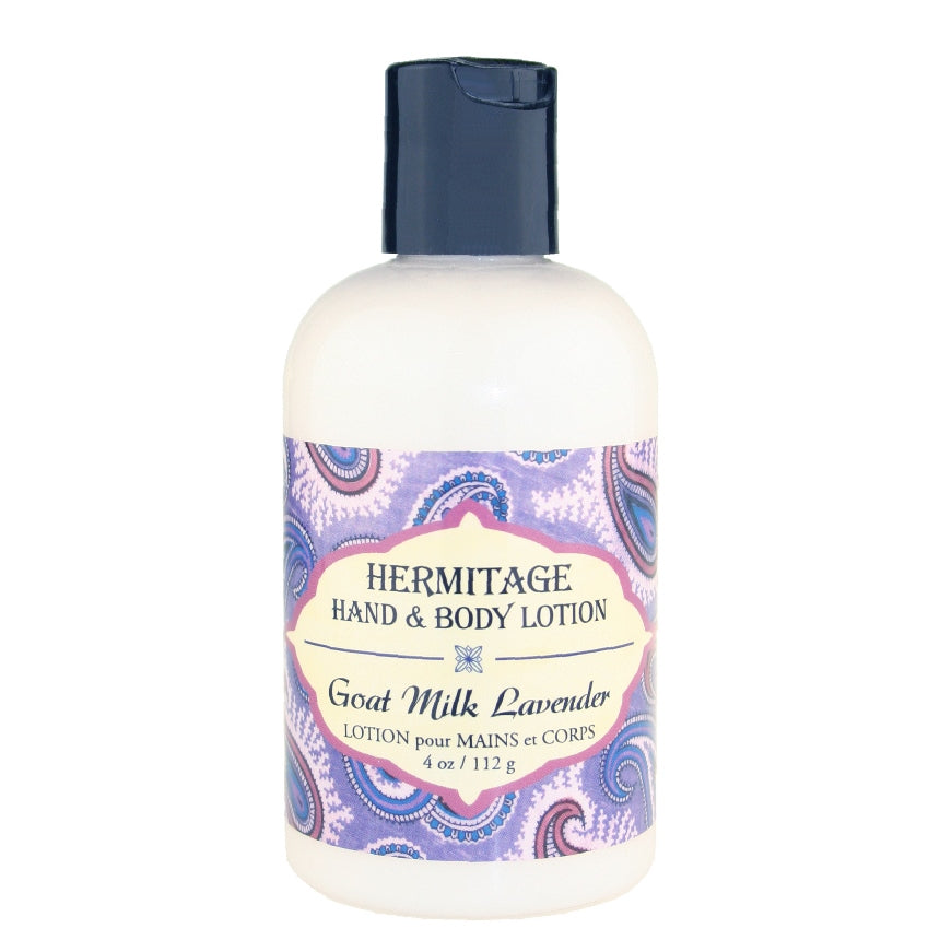 Goat Milk Lavender Hand & Body Lotion (small)