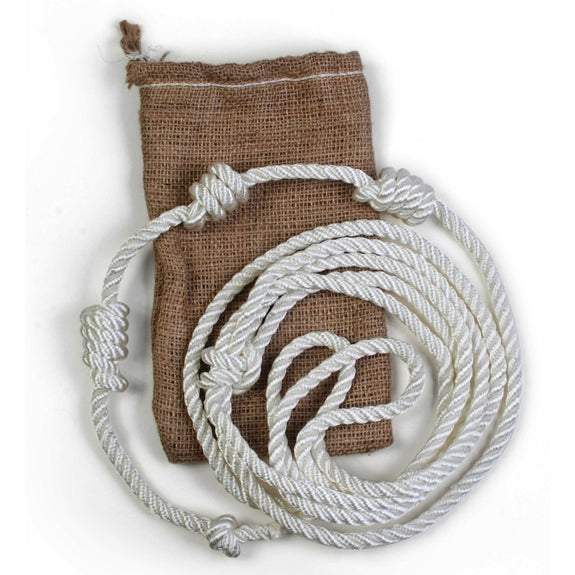 Franciscan Cincture (in Burlap Bag)