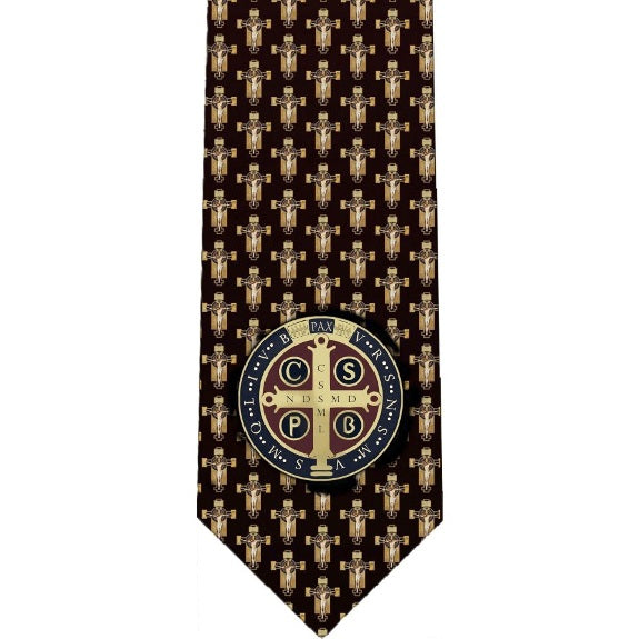 Benedictine Cross Tie