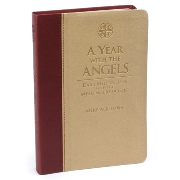 A Year with the Angels (Imitation Leather)