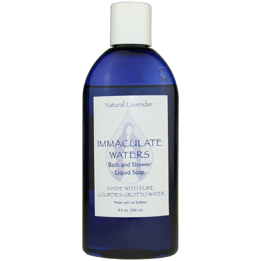 Immaculate Waters Liquid Soap (lavender)