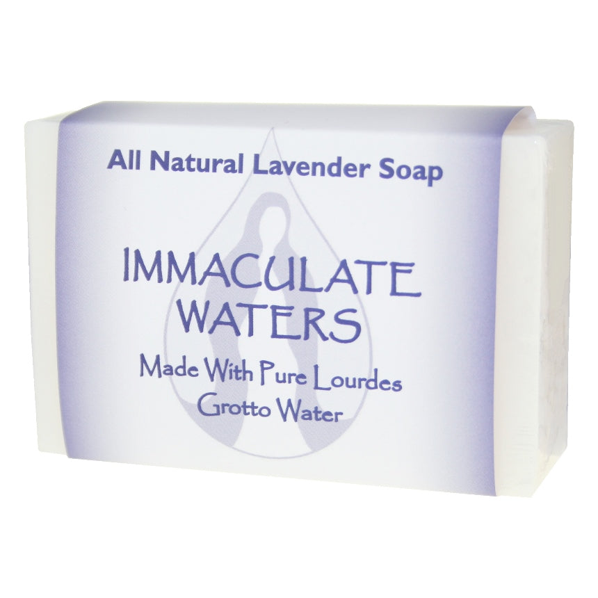 Immaculate Waters Bar Soap (lavender)