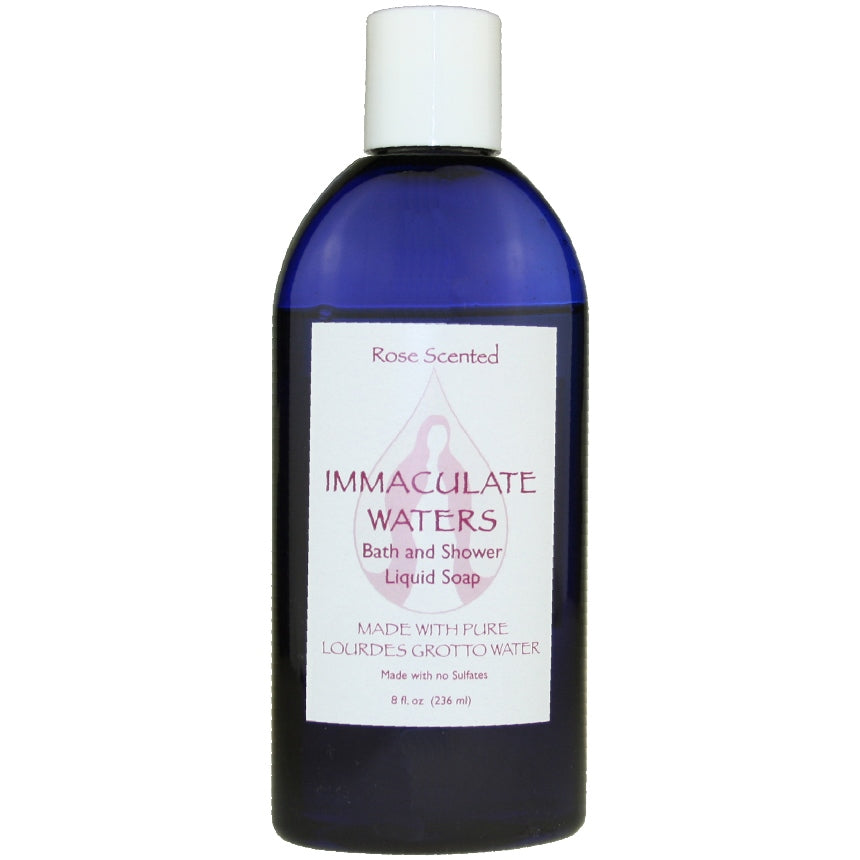 Immaculate Waters Liquid Soap (rose)