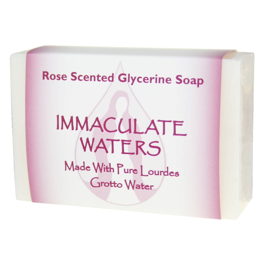 Immaculate Waters Bar Soap (rose)