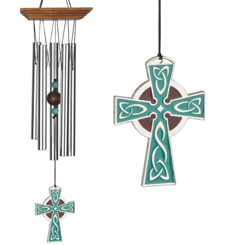 Chimes of Ireland (with Celtic cross)