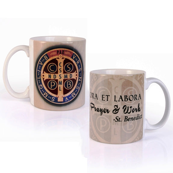 St. Benedict Mug