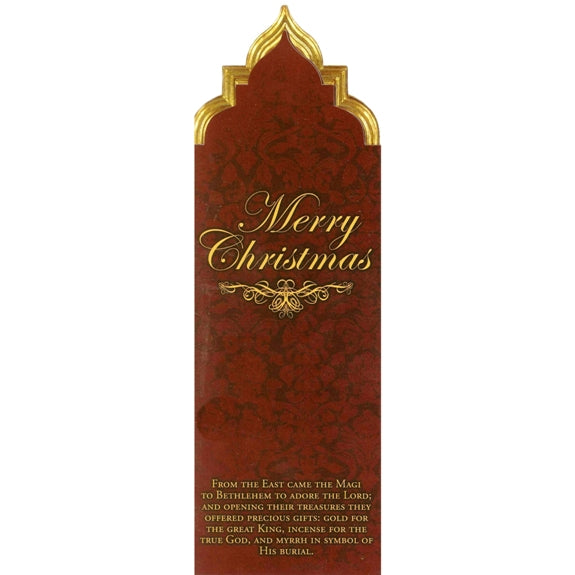 Adoration of the Magi Tri-fold (12 cards in Gold Bag)