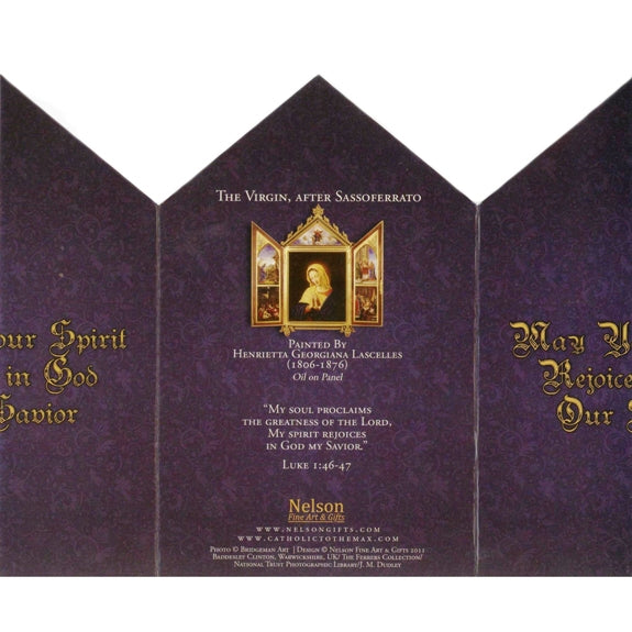 Virgin Tri-Fold (12 Cards in Gold Bag)