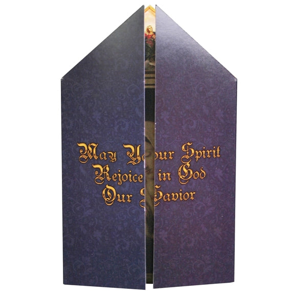 Virgin Tri-Fold (12 Cards in Gold Bag)