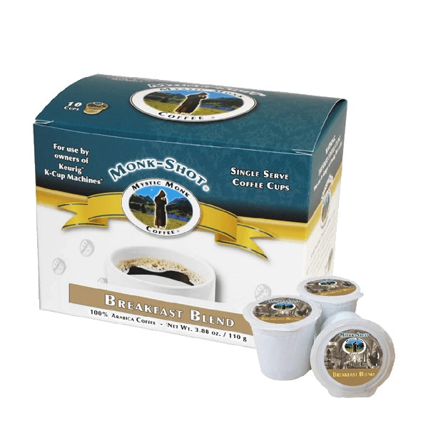 Monk Shots Breakfast Blend (10 pods)