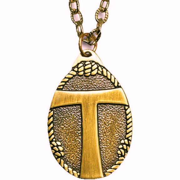 Tau & Cincture Pendant