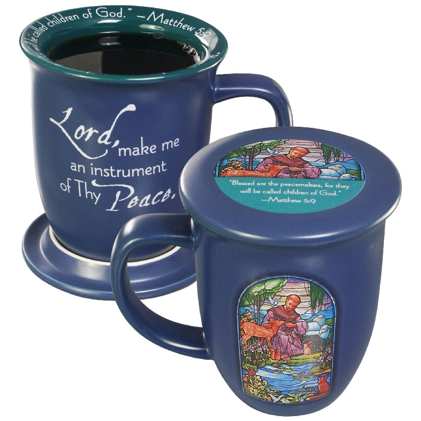 St. Francis Mug & Coaster Set
