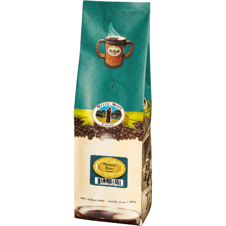 Banana Rum Coffee (Ground)