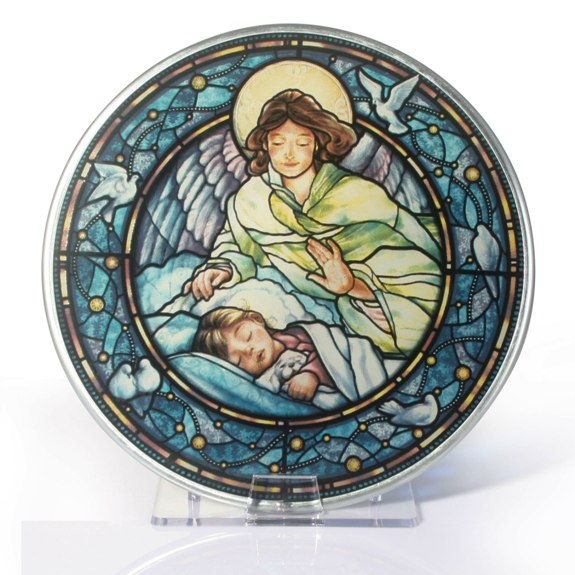 Guardian Angel Glass Suncatcher (GIRL)
