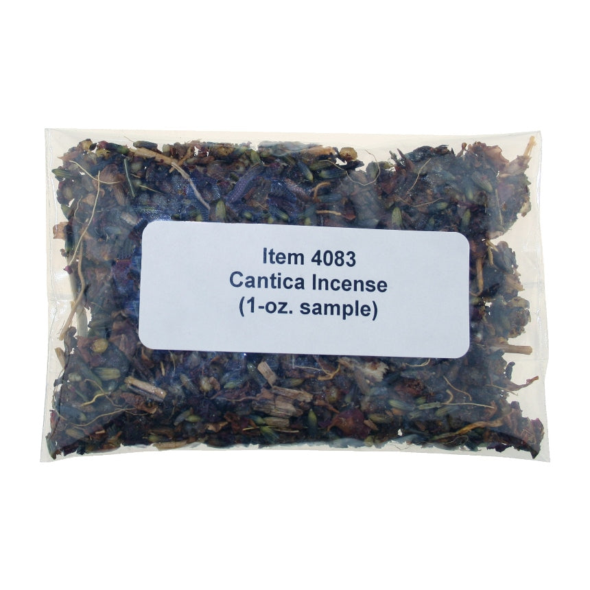 Cantica Incense (1 oz. sample)