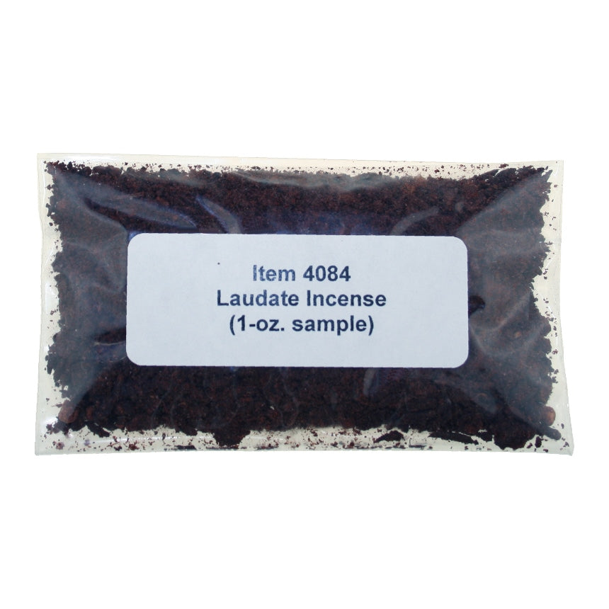 Laudate incense (1-oz. sample)