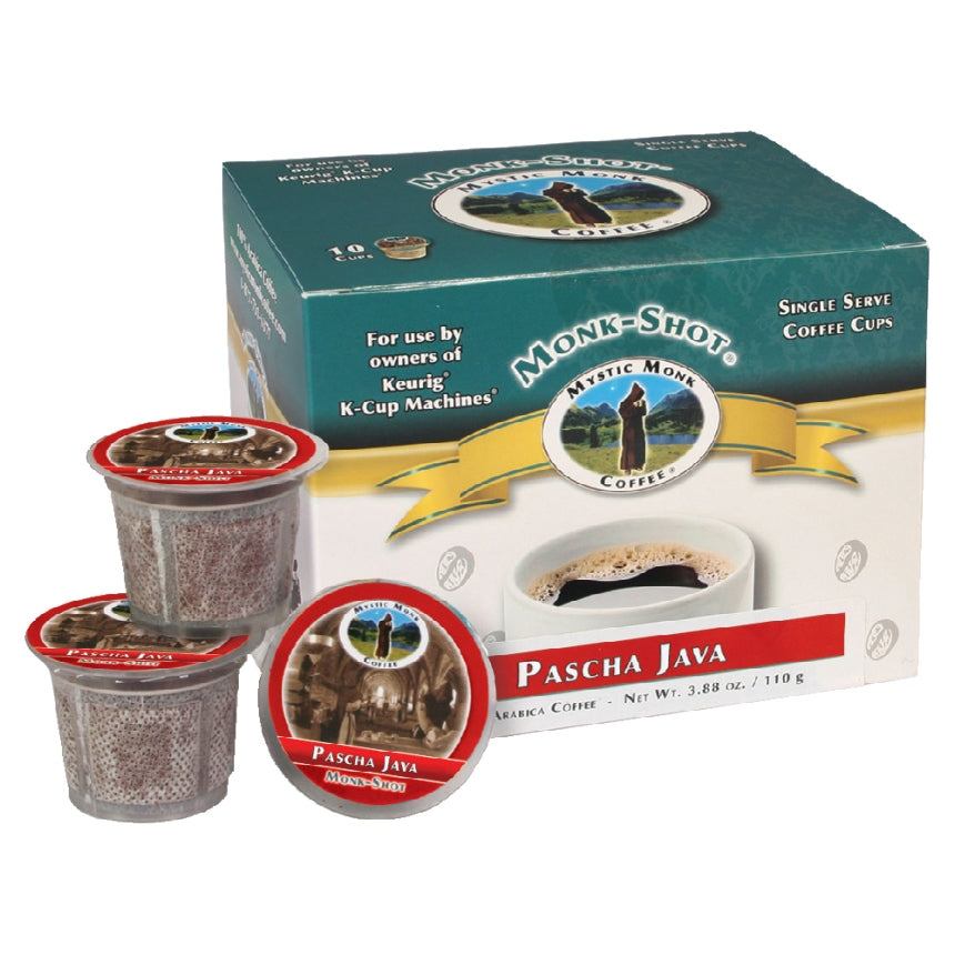 Monk Shots Easter (Pascha) Java (10 pods)