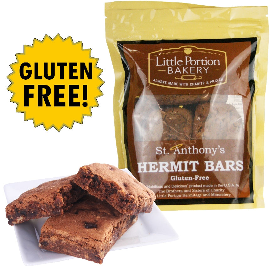 St. Anthony's GLUTEN-FREE Hermit Bars