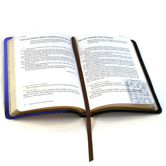 A Year with Mary (Imitation Leather)