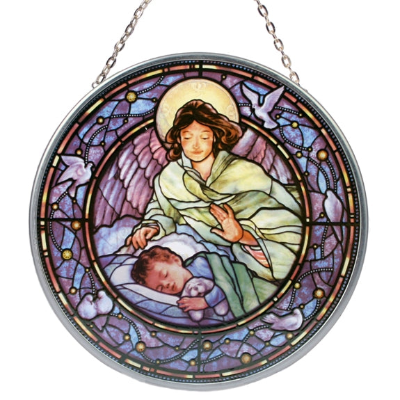 Guardian Angel Glass Suncatcher (BOY)