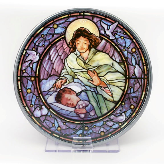 Guardian Angel Glass Suncatcher (BOY)