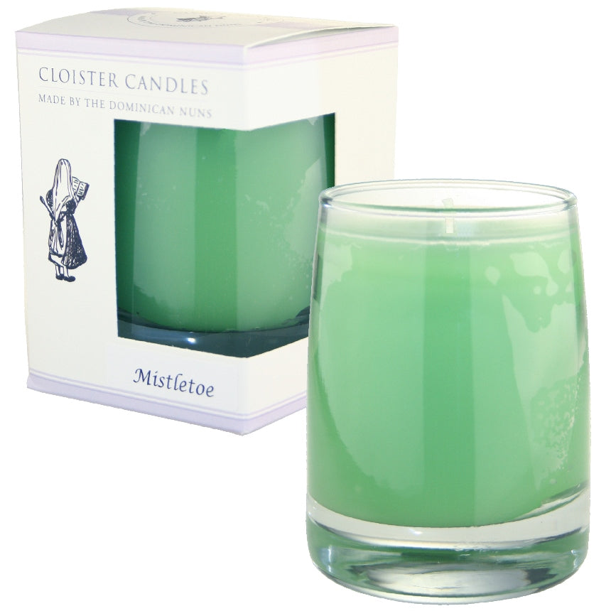 Mistletoe Cloister Candle