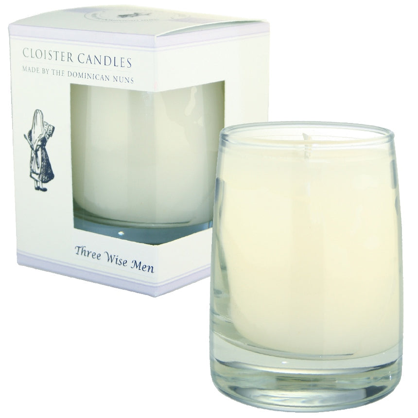 Three Kings Cloister Candles