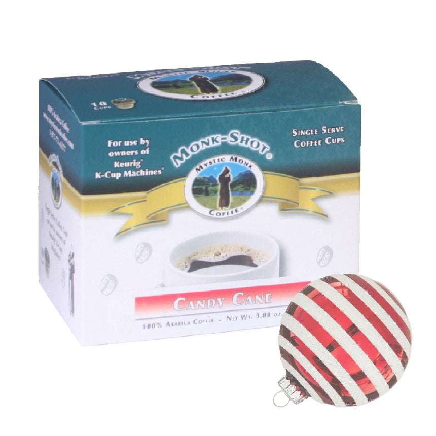 Monk Shots Candy Cane Coffee (10 pods)