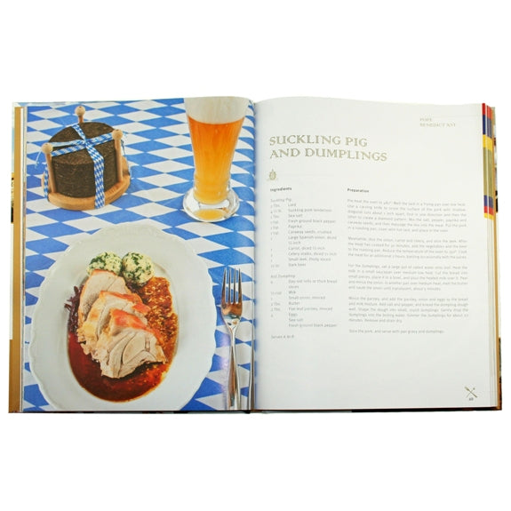 The Vatican Cookbook (Hardcover)