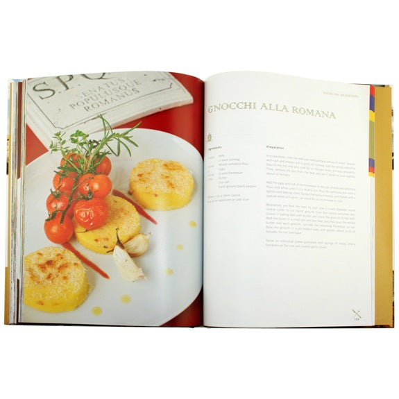 The Vatican Cookbook (Hardcover)