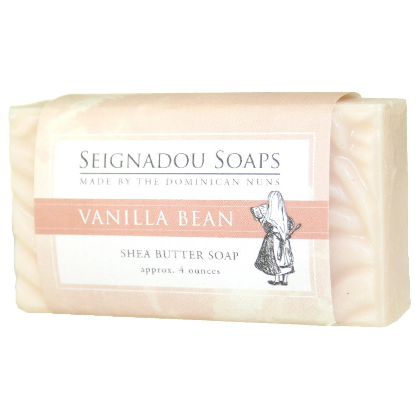 Vanilla Bean Bar Soap (with Shea Butter)