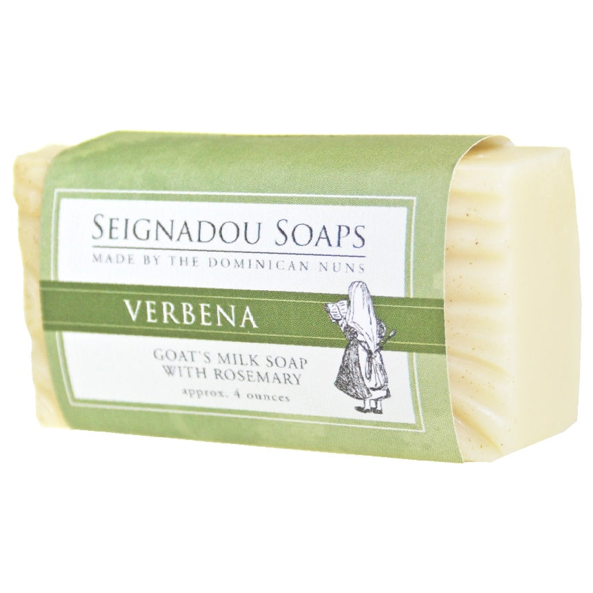 Verbena Bar Soap (with Goat's Milk)