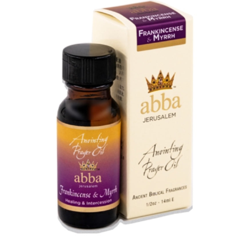 1/2-oz. Anointing Prayer Oil (Frankincense & Myrrh)
