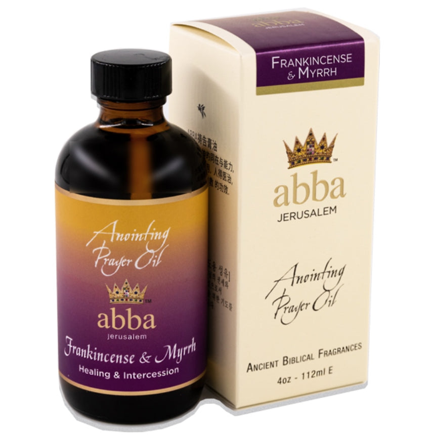 4-oz. Anointing Prayer Oil (Frankincense & Myrrh)