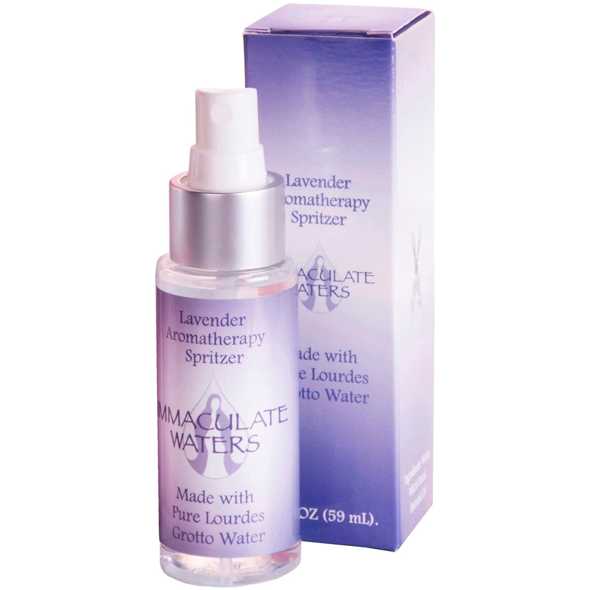 Immaculate Waters Lavender Aromatherapy Spritzer