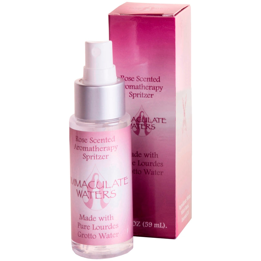 Immaculate Waters Rose-Scented Aromatherapy Spritzer