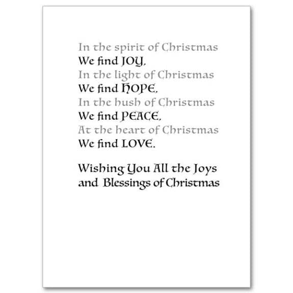 Joy, Hope, Peace, & Love (Box of 20) WCA3266