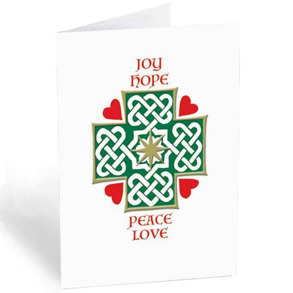 Joy, Hope, Peace, & Love (Box of 20) WCA3266