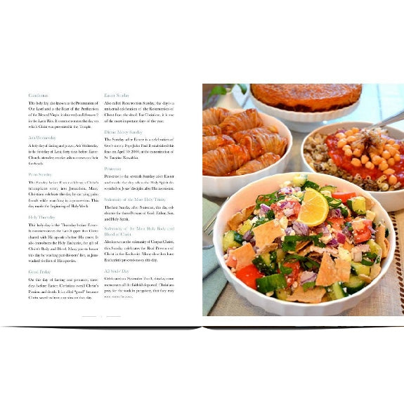 Cooking with the Saints (Hardcover)