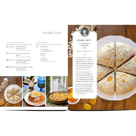 Cooking with the Saints (Hardcover)