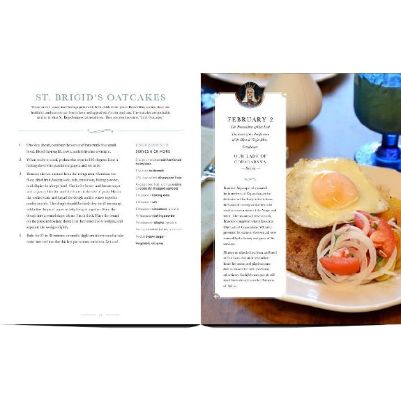 Cooking with the Saints (Hardcover)