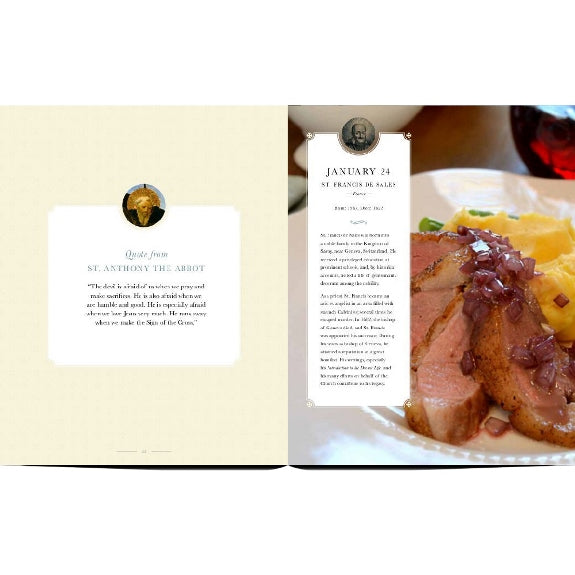 Cooking with the Saints (Hardcover)