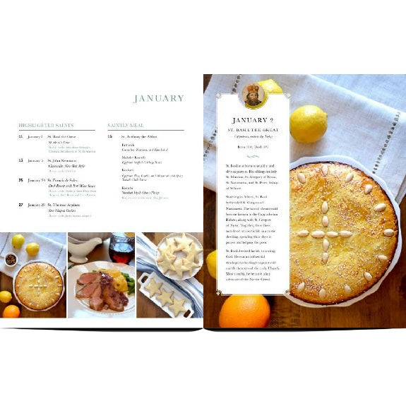 Cooking with the Saints (Hardcover)