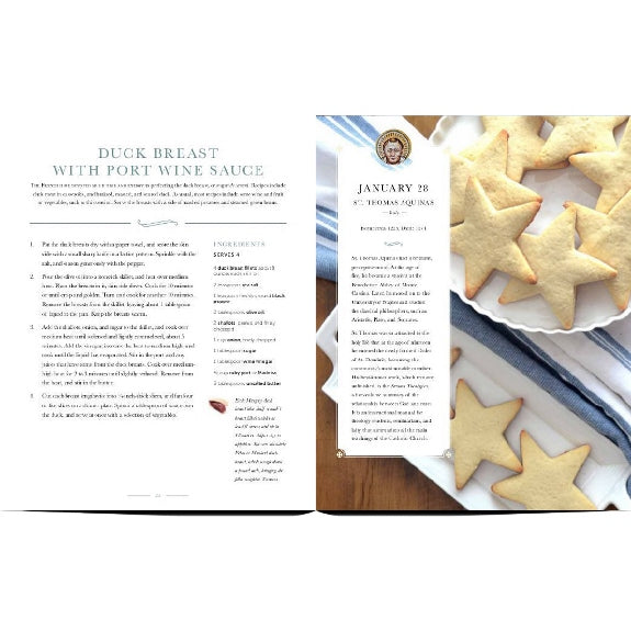 Cooking with the Saints (Hardcover)