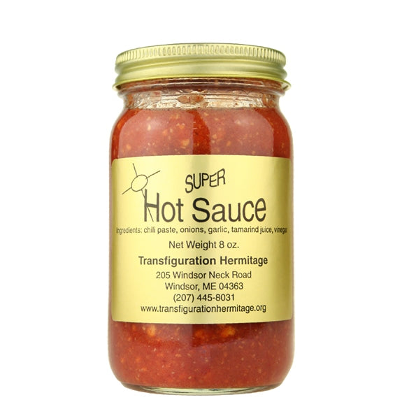 Super Hot Sauce (8 oz. jar)