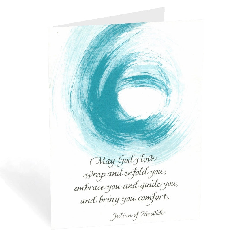 May God's Love Note Cards (10-pack)