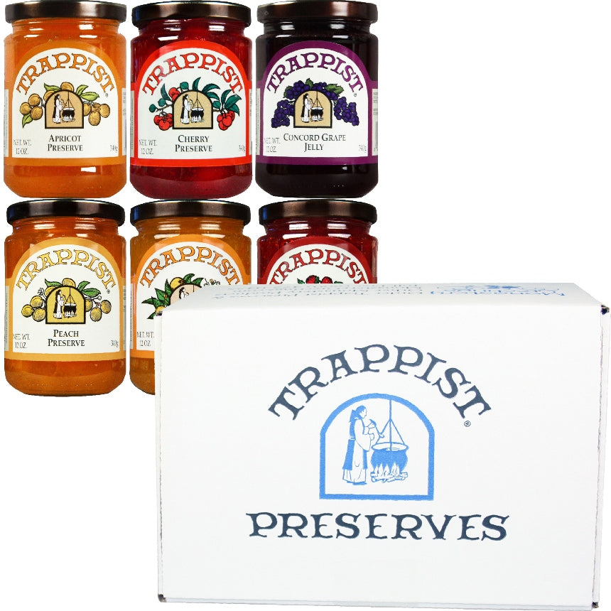 Trappist Preserve Bestsellers 6-Jar Gift