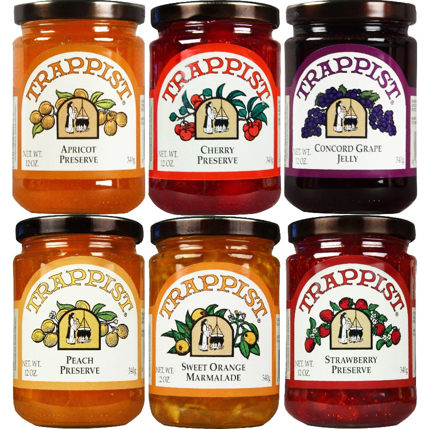 Trappist Preserve Bestsellers 6-Jar Sampler