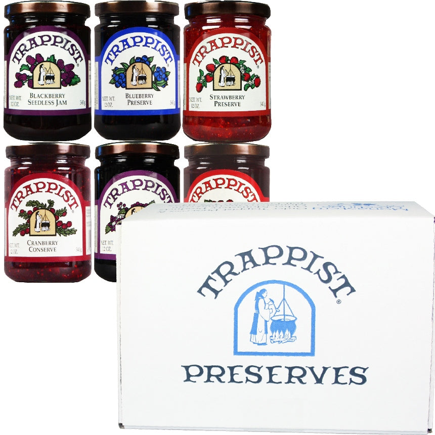 Trappist Preserve All-Berry 6-Jar Gift